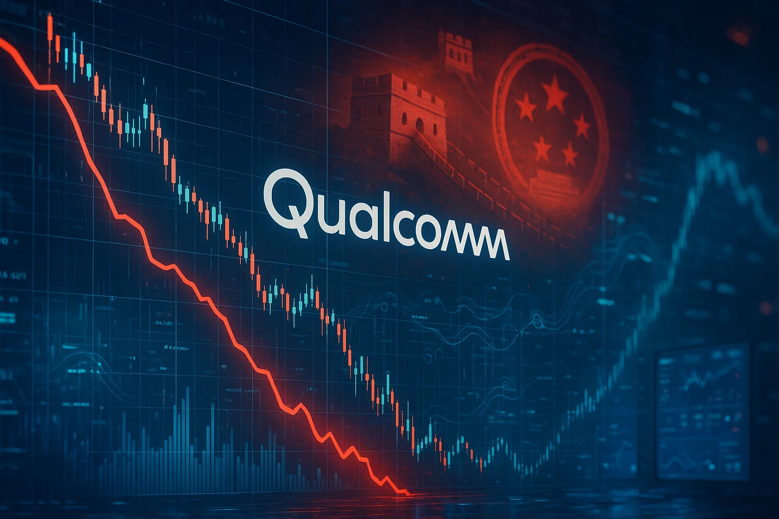 Will the Qualcomm stock price rise or fall after its earnings?