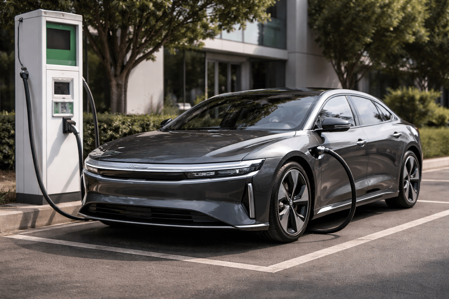 Lucid stock just crashed to a record low: will it rebound after earnings?