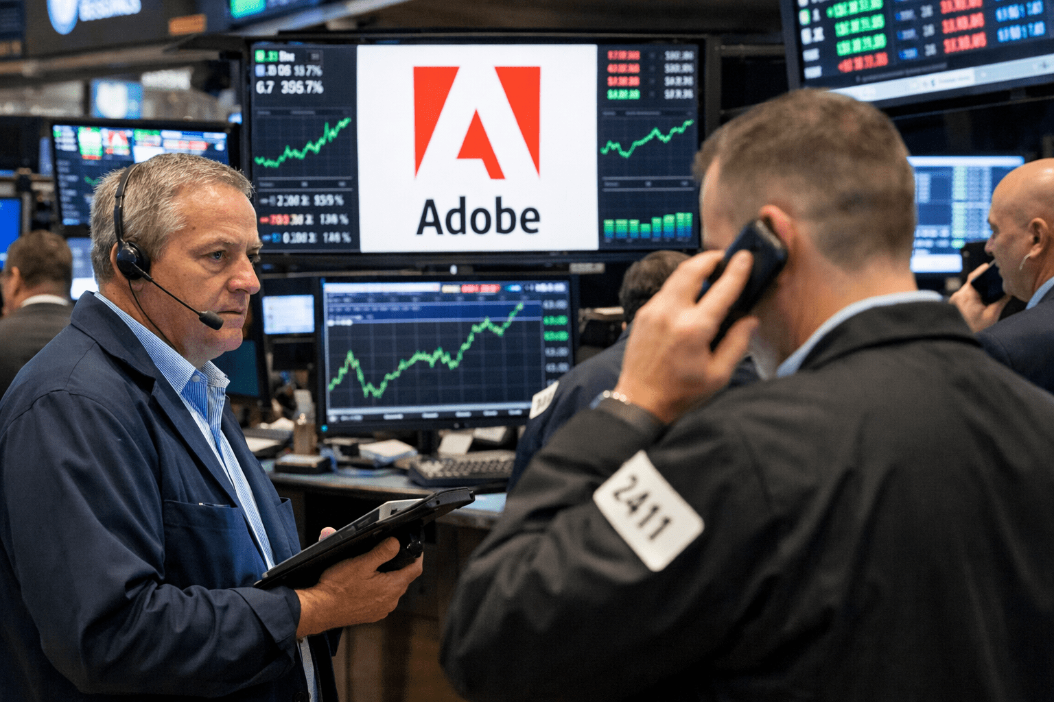 Cheap Adobe stock has formed a risky pattern: will it crash after earnings?